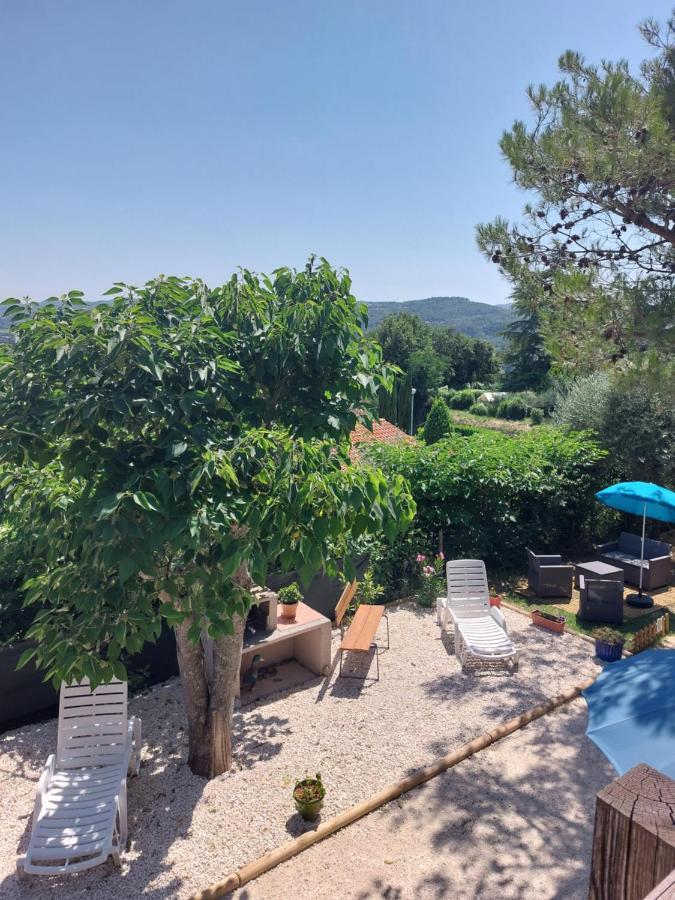 Gites Pleine Nature Belledonne Saint-Martin-dʼArdèche 外观 照片