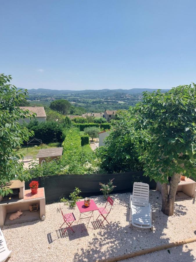 Gites Pleine Nature Belledonne Saint-Martin-dʼArdèche 外观 照片